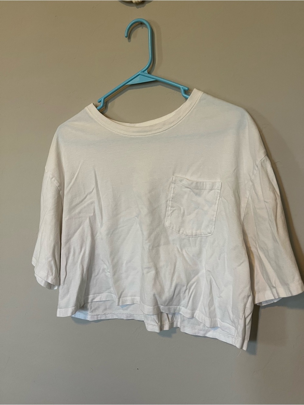 Double Zero Boxy Crop Tee